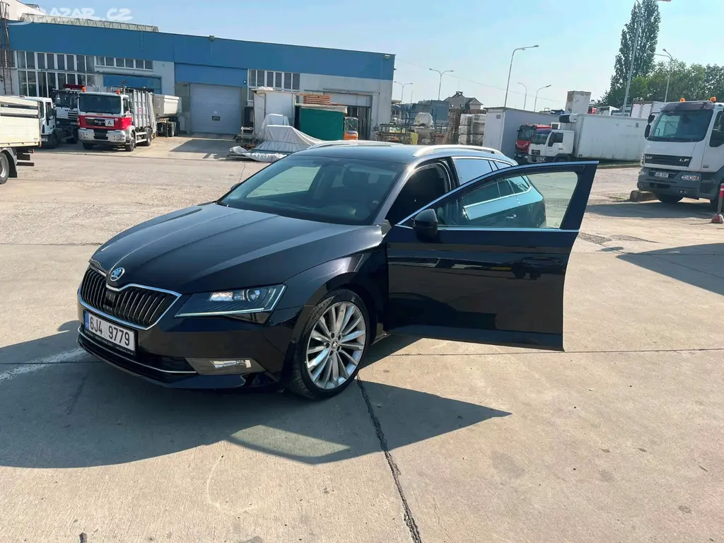 Prodám Škoda Superb 3 2.0 TDI 140 kW